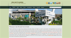 Desktop Screenshot of aboutrwanda.com